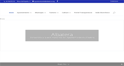 Desktop Screenshot of albatera.es