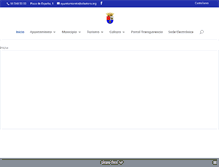 Tablet Screenshot of albatera.es
